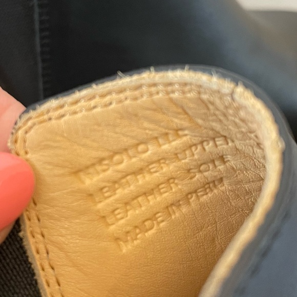 NEW Nisolo Black Chelsea Boots, Size 8.5 - Picture 6 of 11